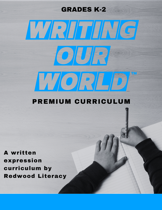 Writing Our World™ - A Written Expression Curriculum for K-2