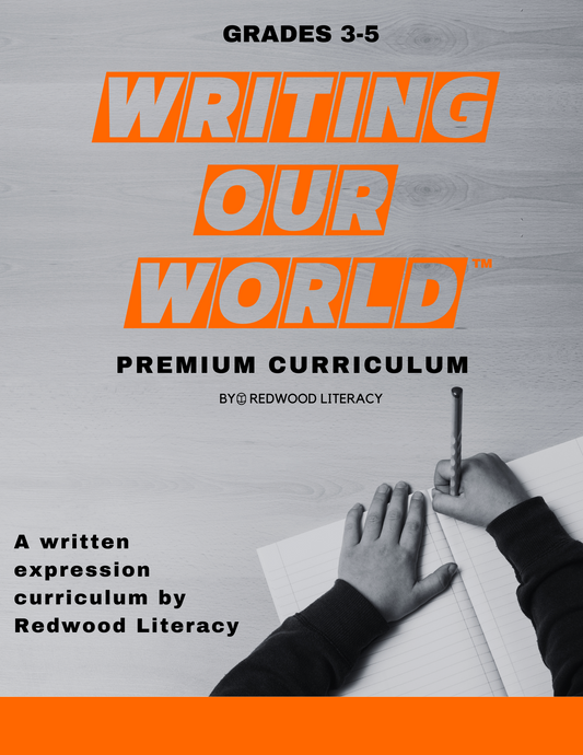 Writing Our World™ - A Written Expression Curriculum for 3-5